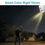 Anpviz 6MP UltraHD PoE Security Camera with Mic