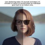 Smart Bluetooth Sunglasses with AI Translator & Voice Control