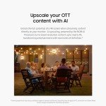 SAMSUNG 32-Inch 4K UHD Smart Monitor with AI