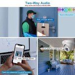 Anpviz 6MP UltraHD PoE Security Camera with Mic