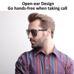 Smart Bluetooth Sunglasses with AI Translator & Voice Control