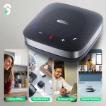 Soomfon AI Conference Speakerphone with 360° Mics
