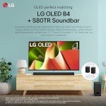 LG 55-Inch AI Smart OLED TV with Dolby Sound