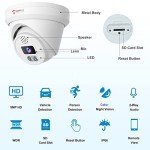 Anpviz 6MP UltraHD PoE Security Camera with Mic
