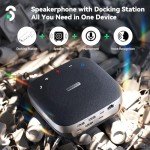 Soomfon AI Conference Speakerphone with 360° Mics