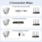 Anpviz 6MP UltraHD PoE Security Camera with Mic