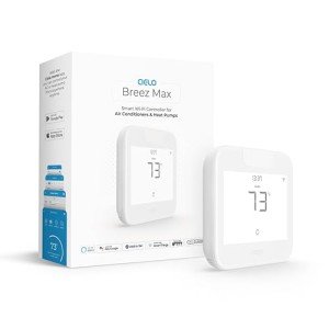 Breez Max Smart AC Controller and WiFi Thermostat