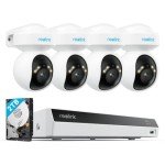 Reolink 4K AI Security Camera System with Auto-Tracking