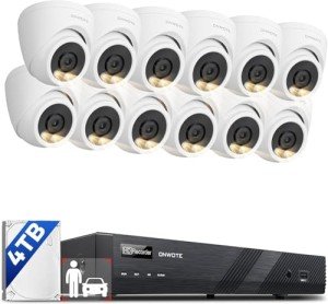 ONWOTE 16-Channel AI Security Camera System
