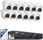 ONWOTE 16-Channel AI Security Camera System