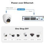 ONWOTE 16-Channel AI Security Camera System
