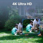 Hiseeu 4K Wired Security Camera System with Audio