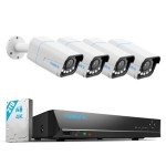 Reolink 8CH 4K Smart Security Camera System