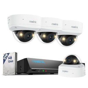 Reolink 12MP 8CH PoE Security Camera System