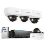 Reolink 12MP 8CH PoE Security Camera System