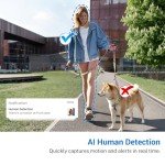 HotFun Wireless Smart Video Doorbell with AI Alerts