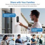 HotFun Wireless Smart Video Doorbell with AI Alerts