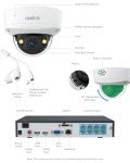 Reolink 12MP 8CH PoE Security Camera System