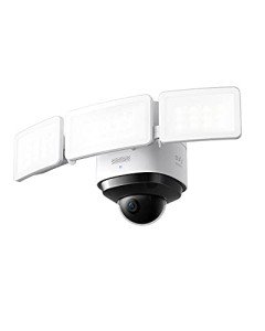Eufy Security Floodlight Cam S330 with AI Tracking