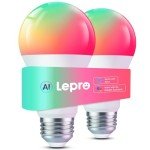 Lepro B2 AI Smart Color Changing Light Bulbs