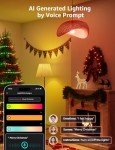 Lepro B2 AI Smart Color Changing Light Bulbs