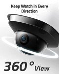 Eufy Security Floodlight Cam S330 with AI Tracking