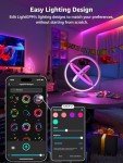 Smart RGB Table Lamp with Alexa & App Control