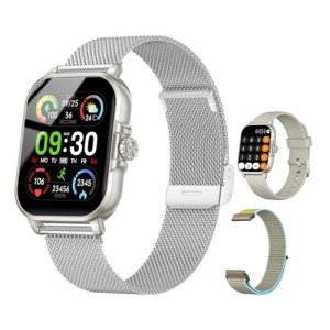 Multifunctional Smartwatch with AI Voice & Fitness Tracking