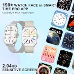 Multifunctional Smartwatch with AI Voice & Fitness Tracking