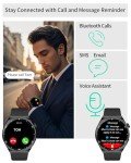 1.43" AMOLED Smartwatch for Fitness and Health Tracking
