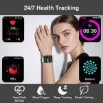 Multifunctional Smartwatch with AI Voice & Fitness Tracking