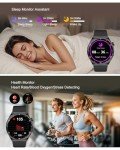 1.43" AMOLED Smartwatch for Fitness and Health Tracking