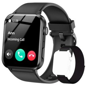 IOWODO Smart Watch with AI Assistant & Fitness Tracking