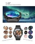 1.43" AMOLED Smartwatch for Fitness and Health Tracking