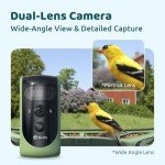 Smart Bird Feeder with Camera and AI Identification