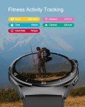 1.43" AMOLED Smartwatch for Fitness and Health Tracking