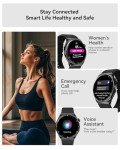 1.43" AMOLED Smartwatch for Fitness and Health Tracking