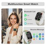 Multifunctional Smartwatch with AI Voice & Fitness Tracking