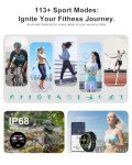 1.43" AMOLED Smartwatch for Fitness and Health Tracking