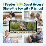 Smart Bird Feeder with Camera and AI Identification