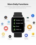 AI Smartwatch for Calls, Fitness & Notifications