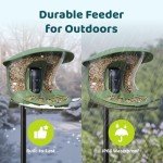 Smart Bird Feeder with Camera and AI Identification