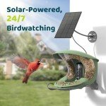 Smart Bird Feeder with Camera and AI Identification