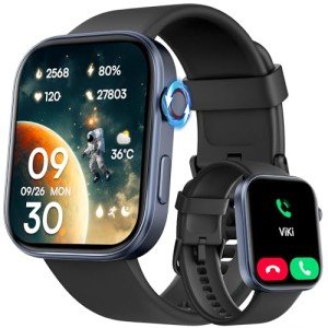 Tensky Smart Watch: Fitness Tracker & Bluetooth Call
