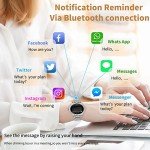 Diamond Smartwatch for Women with AI Voice & Fitness Tracker