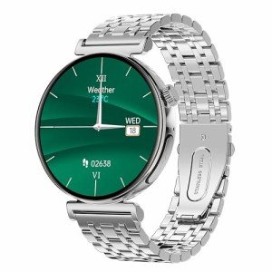 Pard Stylish Smartwatch with Health & AI Features