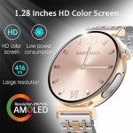 Pard Stylish Smartwatch with Health & AI Features