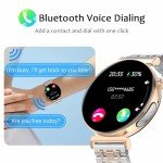 Pard Stylish Smartwatch with Health & AI Features