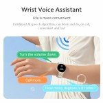 Pard Stylish Smartwatch with Health & AI Features