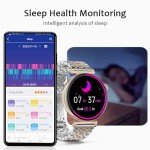 Pard Stylish Smartwatch with Health & AI Features
